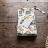ANT BLUE SET 4 NAPKINS