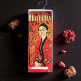saipan red lady ex long safety matches