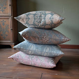Titan dusty blue cushion