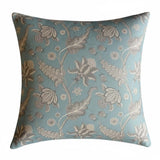 Serpent dusty blue cushion