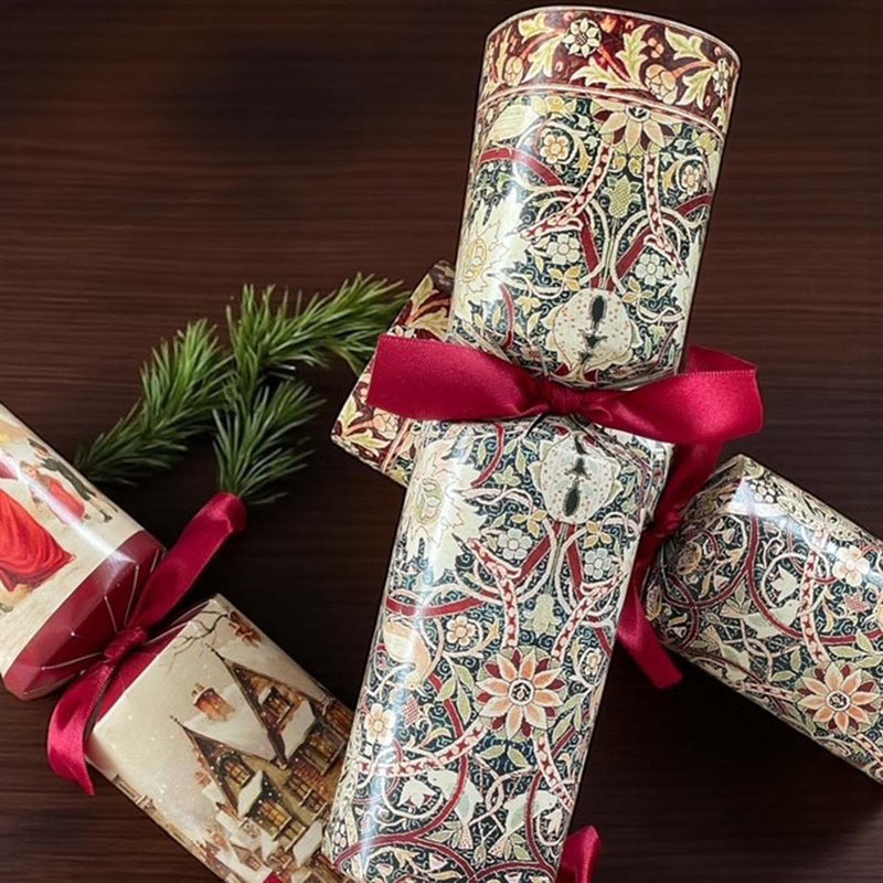 dark moody modern mix cracker- box of 6