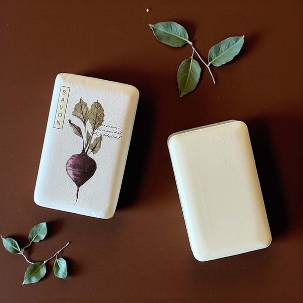 Large scented soap Beetroot