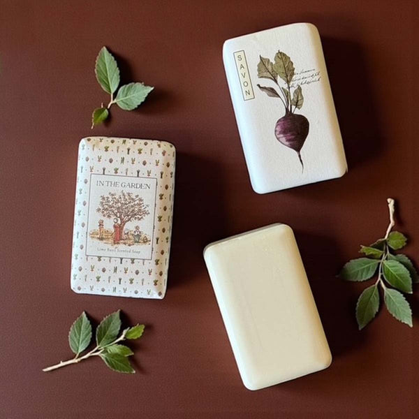 Large scented soap Beetroot