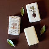 Large scented soap Beetroot