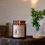 candle jar bergamot