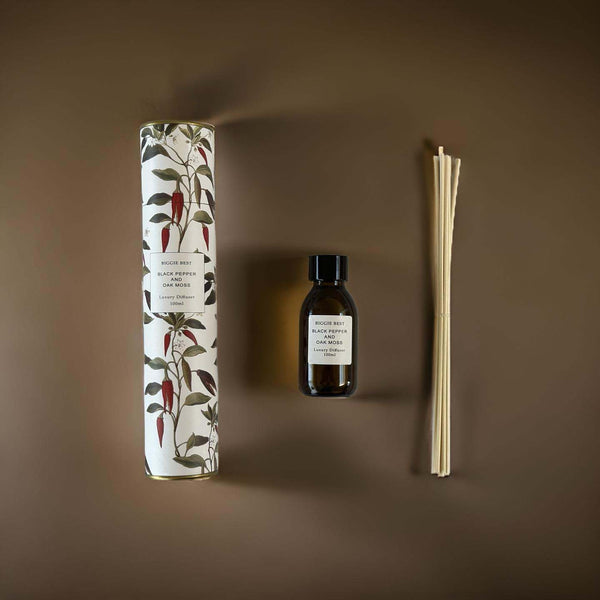 DIFFUSER TIN - BLACK PEPPER & OAKMOSS