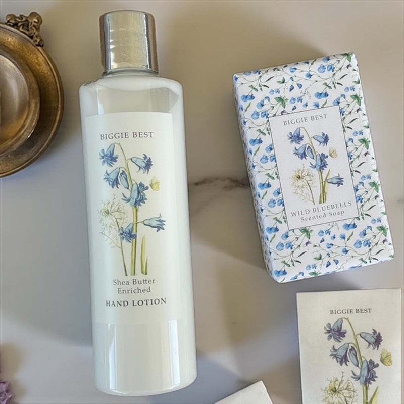 wild bluebells pamper set