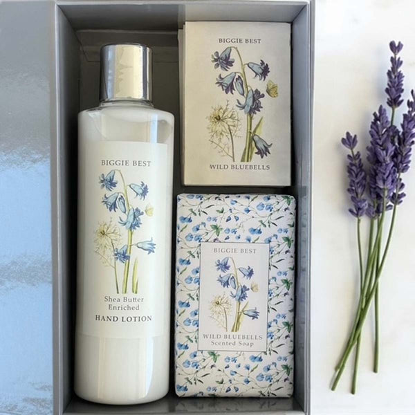 wild bluebells pamper set