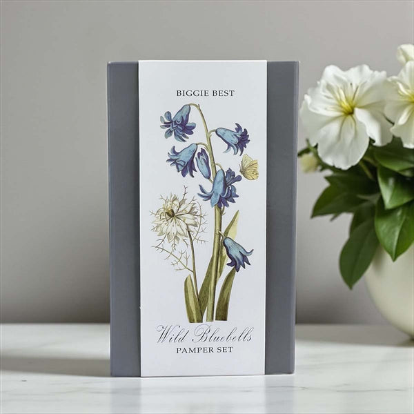 wild bluebells pamper set