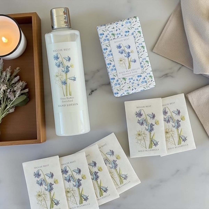 wild bluebells pamper set