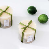 BOTANICAL CANDLE - LIME,BASIL & MANDARIN