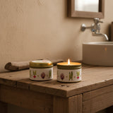 Candle tin - Carrot Juice & Lime