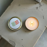 Candle tin - Carrot Juice & Lime
