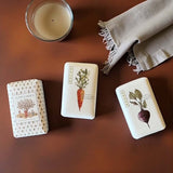 Lrg scented soap - carrot