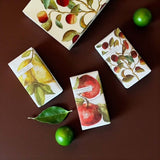 Set of 3 fruity soaps - orange