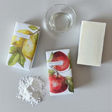 Set of 3 fruity soaps - orange