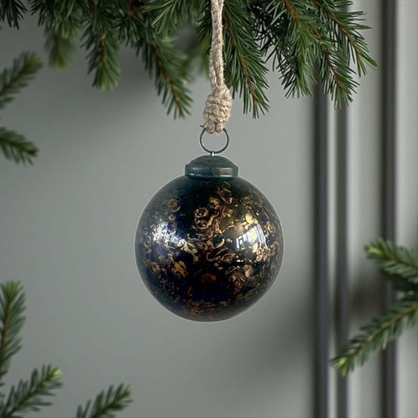 dark detailed bauble