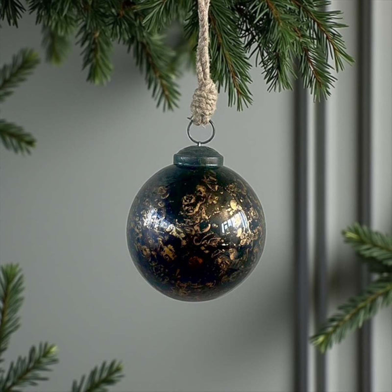 dark detailed bauble