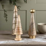Nordic layered wooden tree