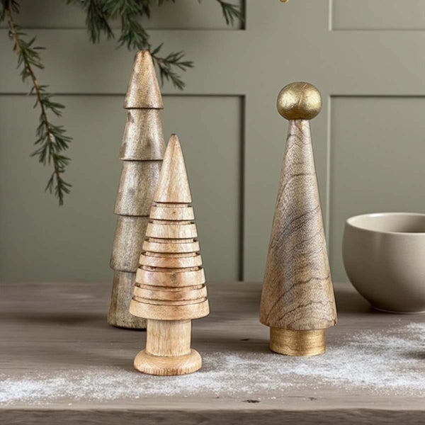 Nordic layered wooden tree