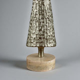 Gold aluminium tree
