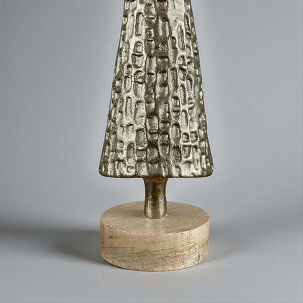 Gold aluminium tree