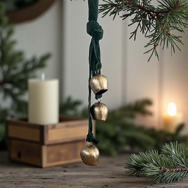 Iron Bunch of  bells