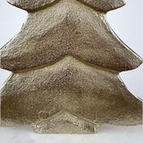Gold tree on marble base