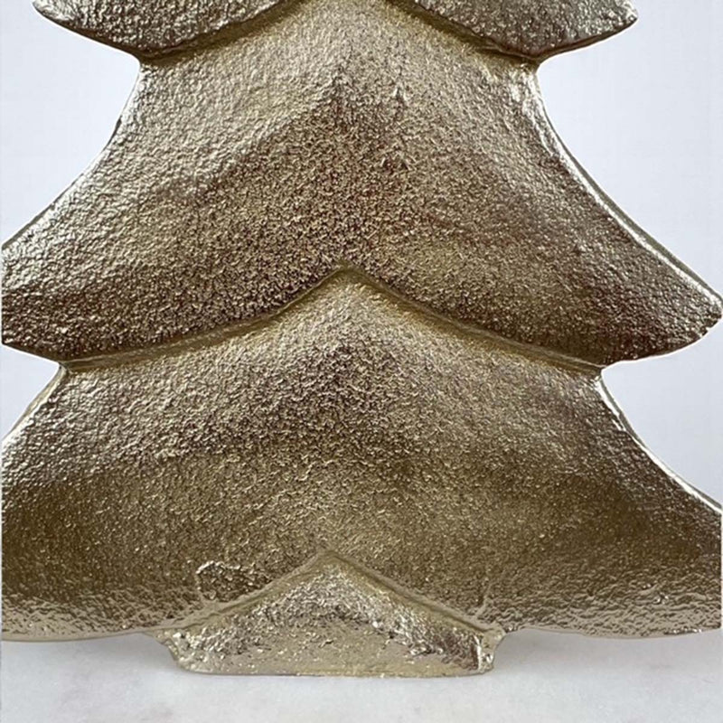 Gold tree on marble base