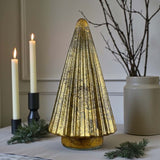 ant gold full on glass tree