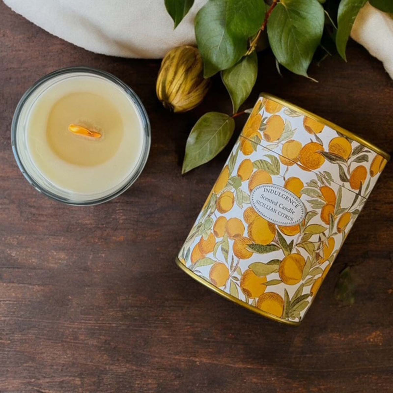 candle canister citrus