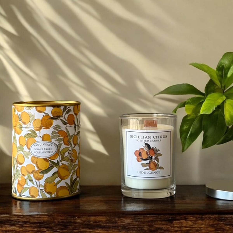 candle canister citrus