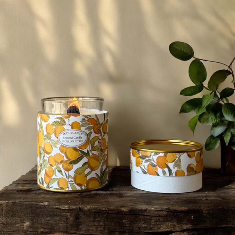candle canister citrus