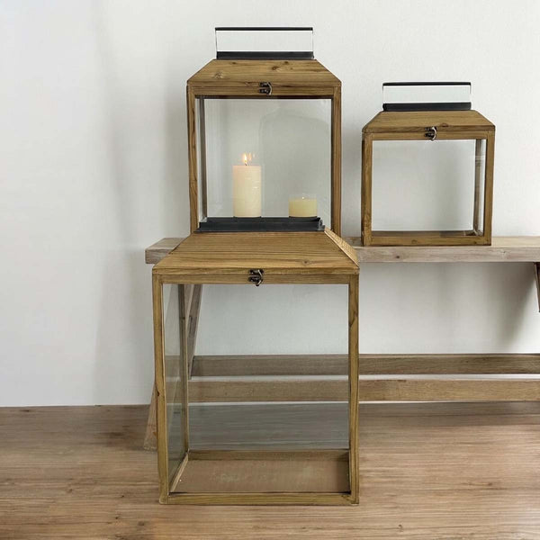 BEMA SET 3 LANTERNS (W)