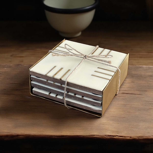 makki set of 4 coasters