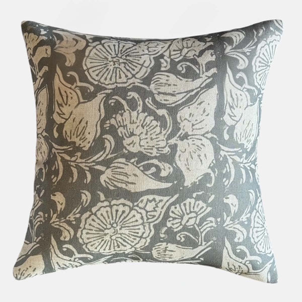 Bopal sage cushion
