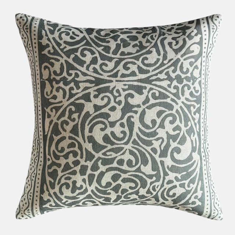Circle lichen cushion