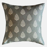 Savannah grey/green cushion