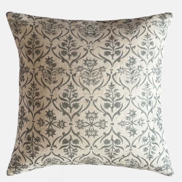 Dresden grey /green cushion