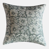 Harmony grey /green cushion