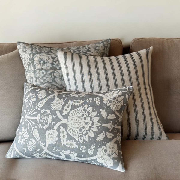 Harmony grey /green cushion