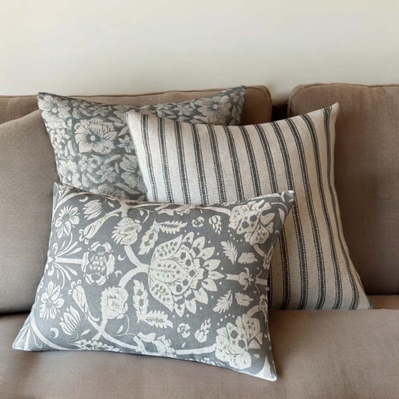 Harmony grey /green cushion