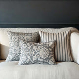 Harmony grey /green cushion
