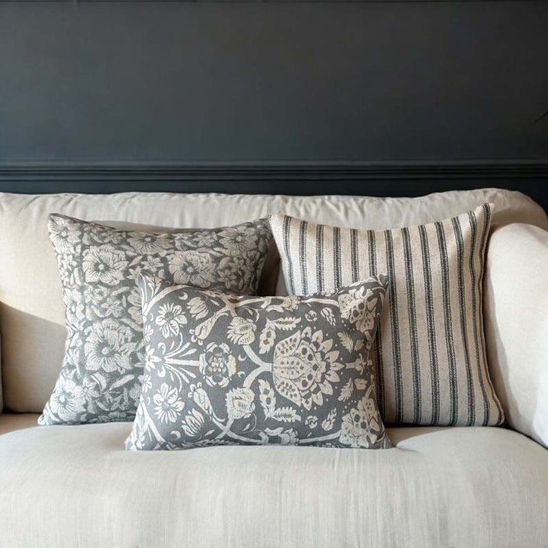 Harmony grey /green cushion