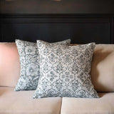 Harmony grey /green cushion