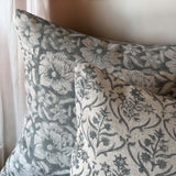Harmony grey /green cushion