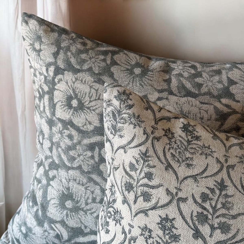 Harmony grey /green cushion