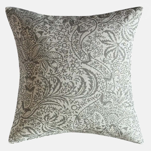 Melville, sage cushion