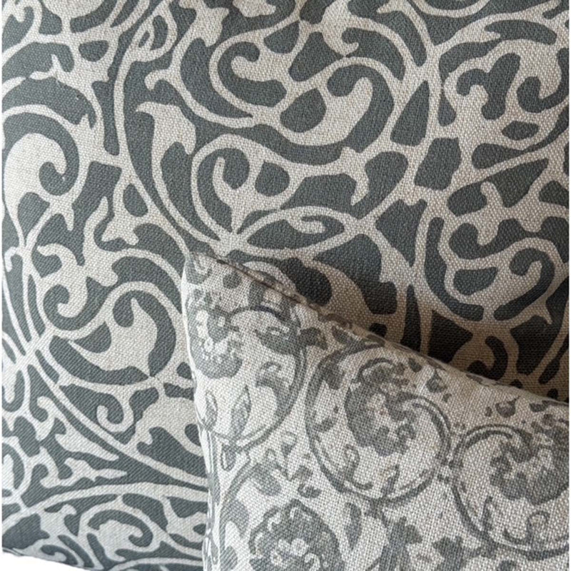 Melville, sage cushion