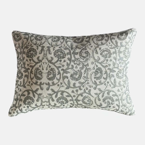Kontiki sage cushion